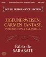 Zigeunerweisen Carmen Fantasy Introduction  Tarantella with Separate Violin Part