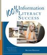 Bundle 100 Information Literacy Success 2nd  WebTutor  ToolBox for Blackboard Printed Access Card