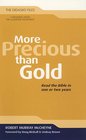 More Precious Than Gold Read the Bible in One or Two Years