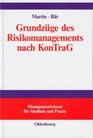 Grundzge des Risikomanagements nach KonTraG