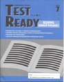 A Quickstudy Program Test  Ready Reading Longer Passages Book 7