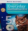 California Everyday Mathematics Math Masters Grade 5