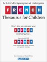 French Thesaurus for Children