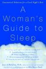 A Woman's Guide to Sleep