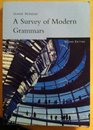 A Survey of Modern Grammars