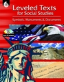 Leveled Texts for Social Studies Symbols Monuments and Documents