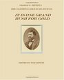 It Is One Grand Rush For Gold George E Jewett's 1849 California Gold Rush Journal