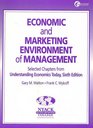 Economic and Marketing Environment of Management Selected Chapters From Understanding Economics Today