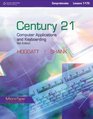 Century 21 Computer Applications and Keyboarding Lessons 1170