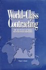Worldclass contracting 100 best practices for building successful business relationships