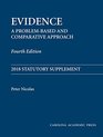 Evidence 2018 Statutory Supplement