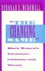 The Changing Same Black Women's Literature Criticism and Theory