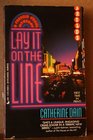 Lay It on the Line (Freddie O'Neal, P.I. mysteries)