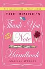 The Bride's ThankYou Note Handbook