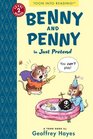 Benny and Penny in Just Pretend Toon Books Level 2