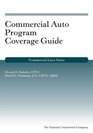 Commercial Auto Program Coverage Guide