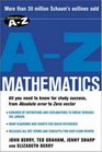 Schaum's AZ Mathematics