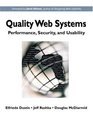 Quality Web Systems Performance Security and Usability