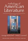 Anthology of American Literature Volume II