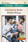 Outback Baby (Australians) (Harlequin Romance, No 3690) (Larger Print)
