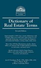 Dictionary of Real Estate Terms (Barron's Business Guides)