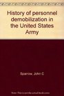 History of personnel demobilization in the United States Army