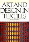 Art and Design in Textiles