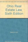 Ohio Real Estate Law Sixth Edition