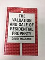 The Valuation and Sale of Residential Property