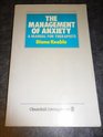 Management of Anxiety A Manual for Therapists