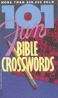 101 Fun Bible Crosswords