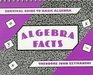 Algebra Facts  Survival Guide to Basic Algebra