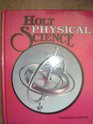 Holt Physical Science Teacher's Edition