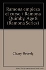 Ramona empieza el curso / Ramona Quimby Age 8