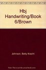 Hbj Handwriting/Book 6/Brown