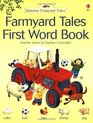 Farmyard Tales First Word Book