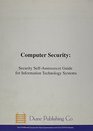 Computer Security Security SelfAssessment Guide for Information Technology Systems