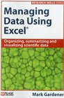 Managing Data Using Excel