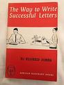 Way to Write Successful Letters