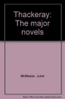 Thackeray The major novels