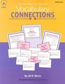 Vocabulary Connections Spirit Master Book Middle Grade II