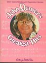John Denver's Greatest Hits Easy Accordion