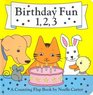 Birthday Fun 1 2 3 A Counting Flap Book