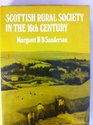 Scottish Rural Society in the Sixteenth Century
