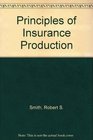 Principles of Insurance Production