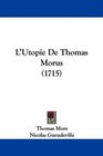 L'Utopie De Thomas Morus