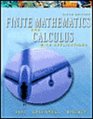 Finite Math  Calc W/Applc Ti Rebate Pkg