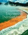 Fundamentals of Engineering Thermodynamics Si Version