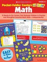 PocketFolder Centers in Color Math 12 ReadytoGo Centers That Motivate Children to Practice and Strengthen Essential Math SkillsIndependently