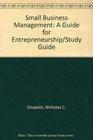 Small Business Management A Guide for Entrepreneurship/Study Guide
